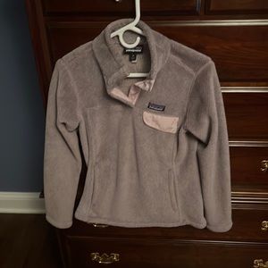 womens patagonia pullover fleece